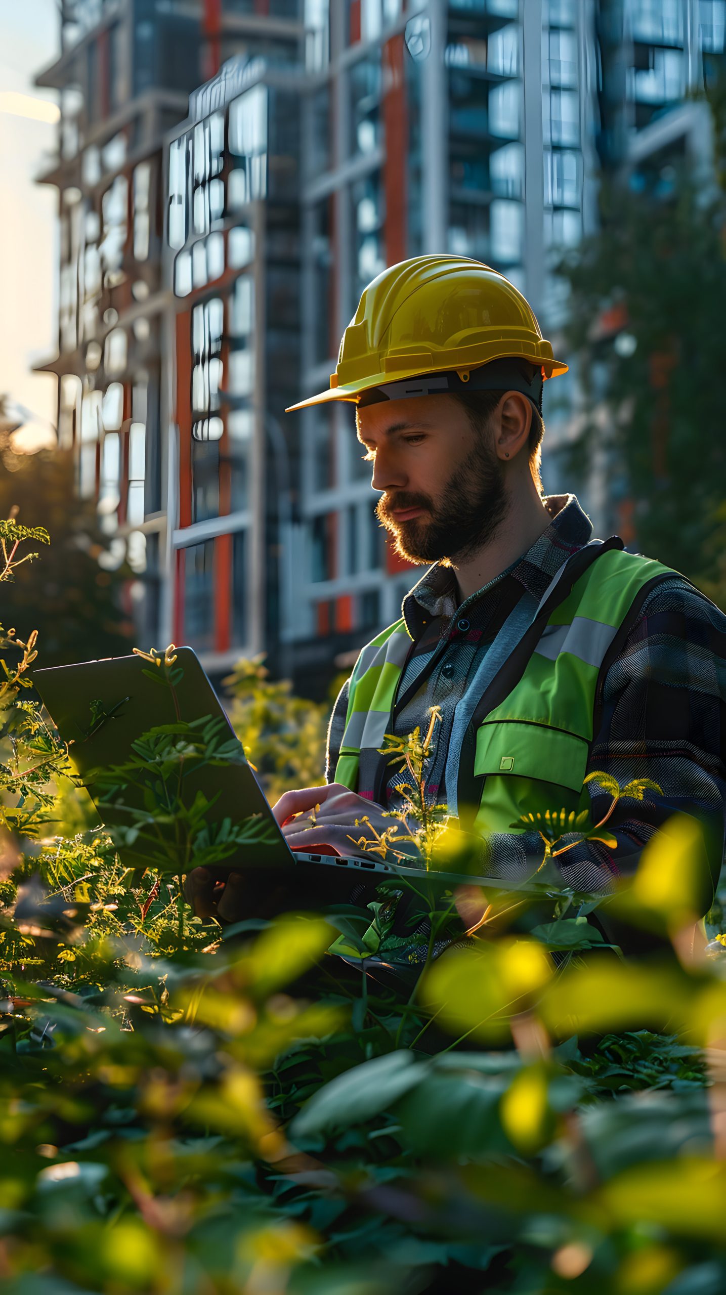 engenheiro-ambiental-monitora-qualidade-ar-usando-software-sofisticado-em-parques-urbanos